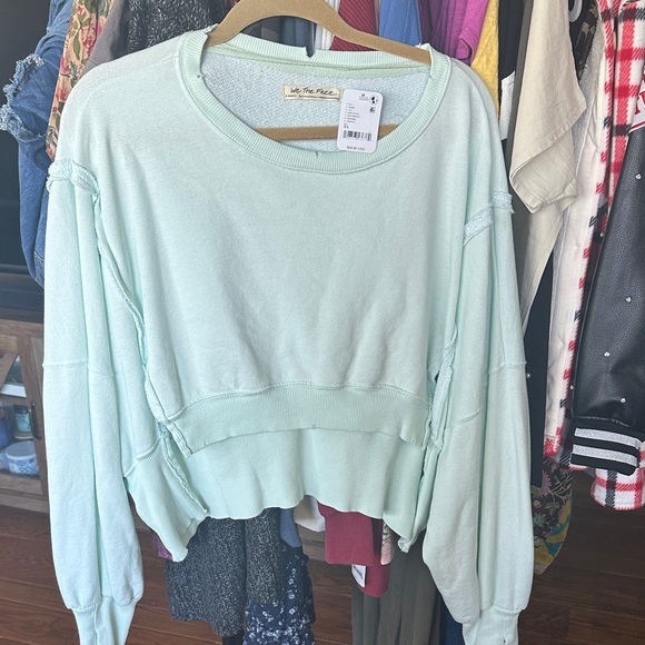 Free People Tops - NWT Free People cropped camden xs